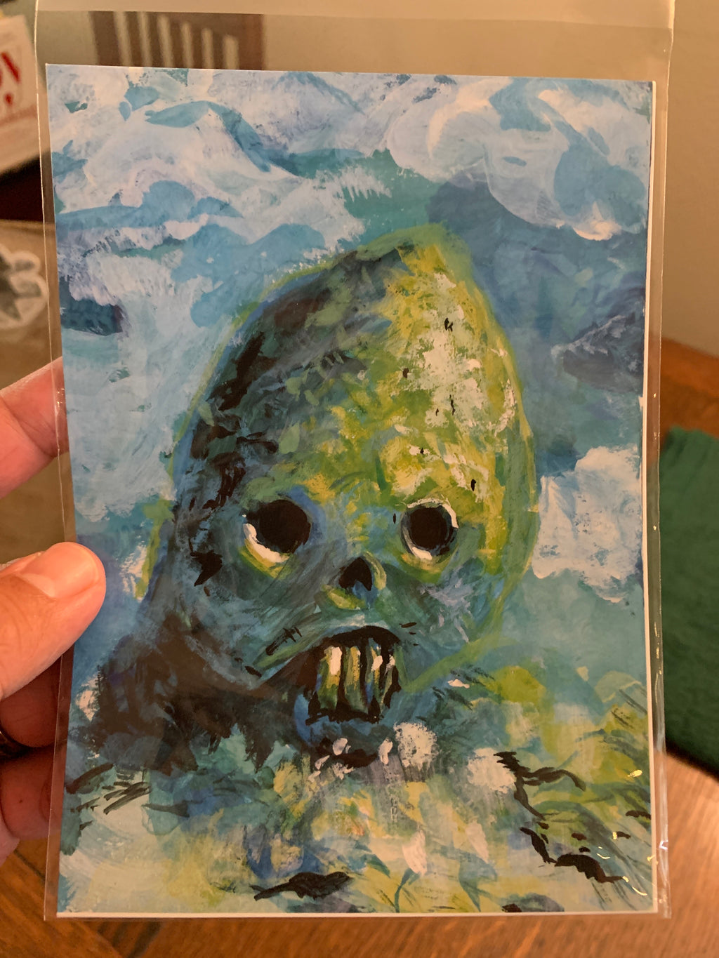 Nausicaä of the Valley of the Wind Art Print
