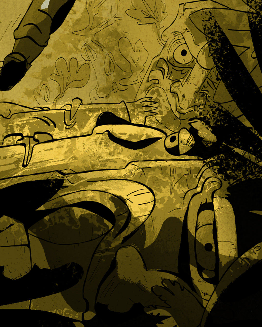 The adventure is treacherous - Print Club #2