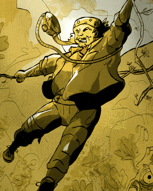 The adventure is treacherous - Print Club #2