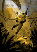 The adventure is treacherous - Print Club #2