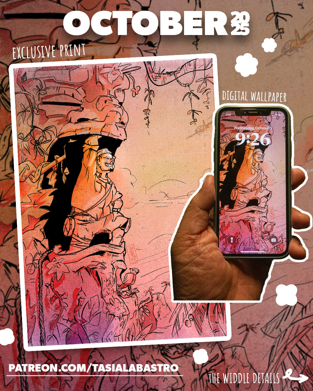 The adventure Begins - Print Club #1