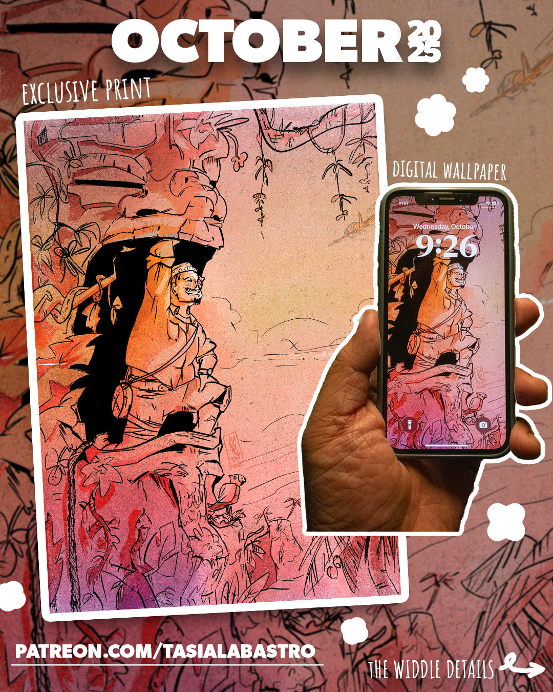 The adventure Begins - Print Club #1