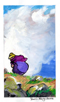 Howl's Moving Castle Art Print