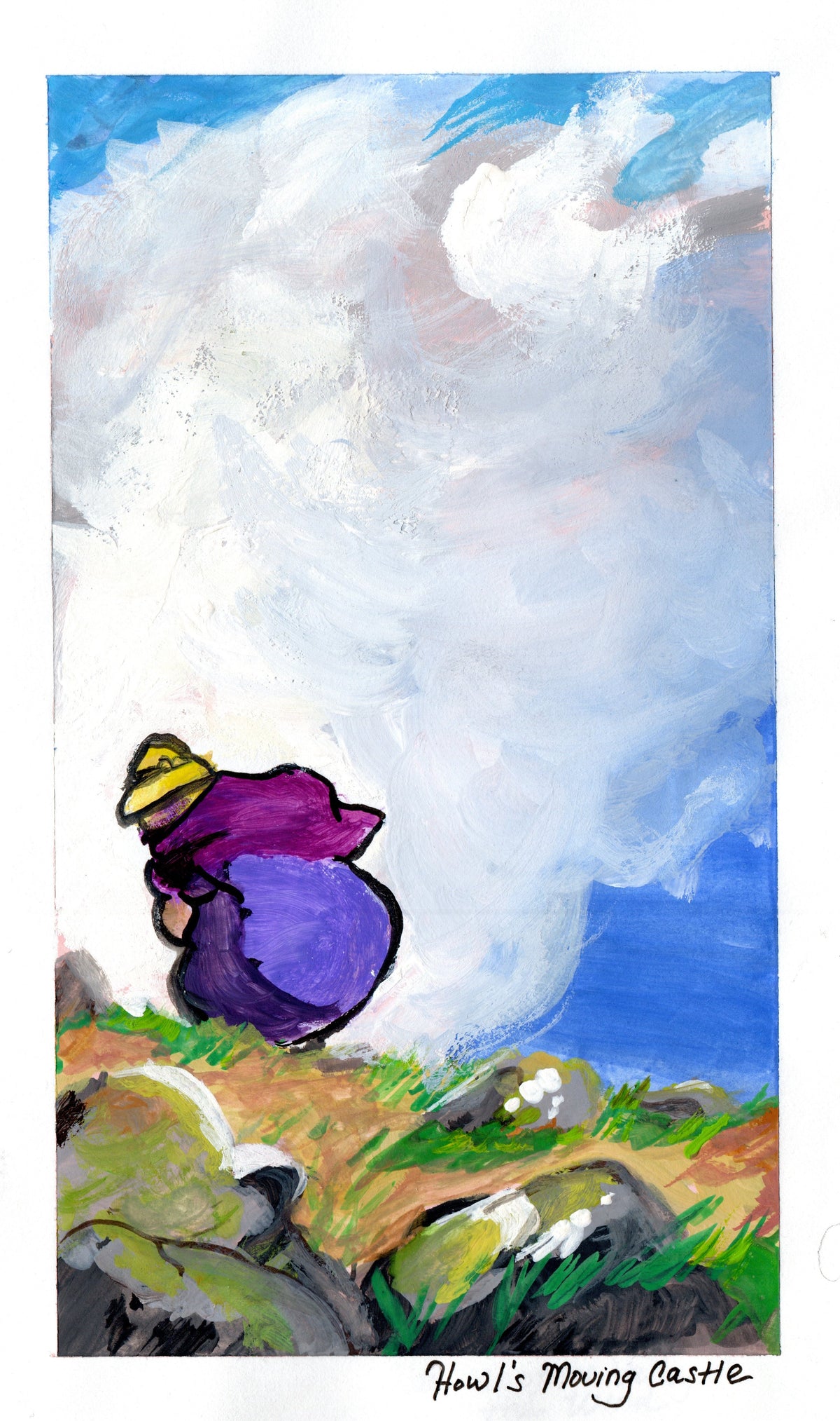 Howl's Moving Castle Art Print