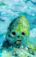 Nausicaä of the Valley of the Wind Art Print