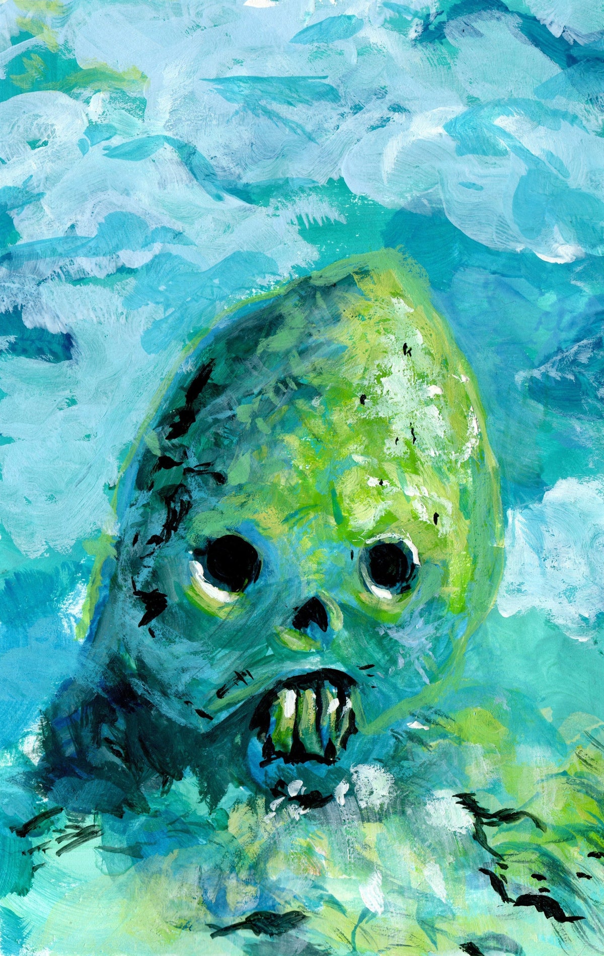 Nausicaä of the Valley of the Wind Art Print